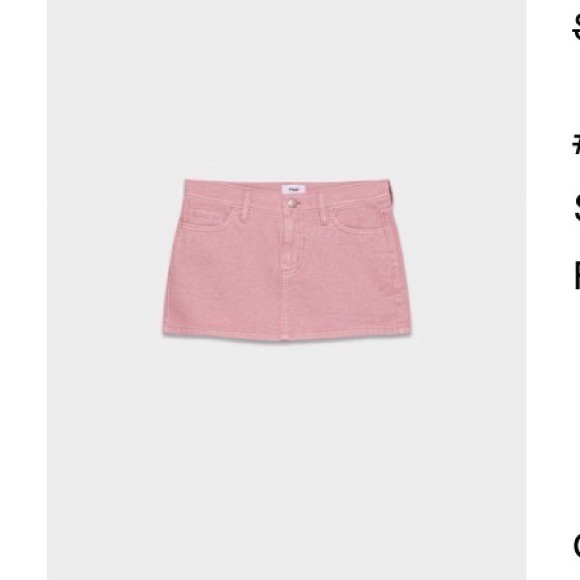 Aritzia Dresses & Skirts - Aritzia Peyton sun-kissed tart pink Mini Skirt NWT